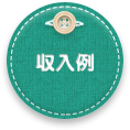 収入例