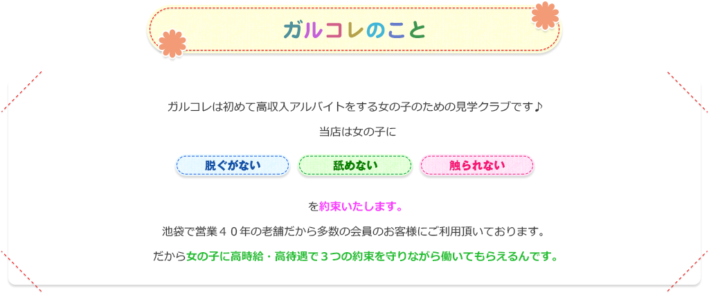 ガルコレのこと