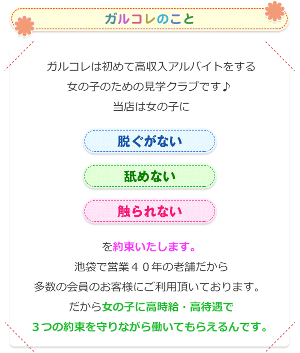 ガルコレのこと